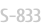 S-833