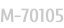 M-70105