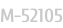 M-52105