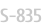 S-835
