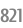 821